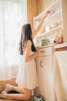 电车蓝衣女种子